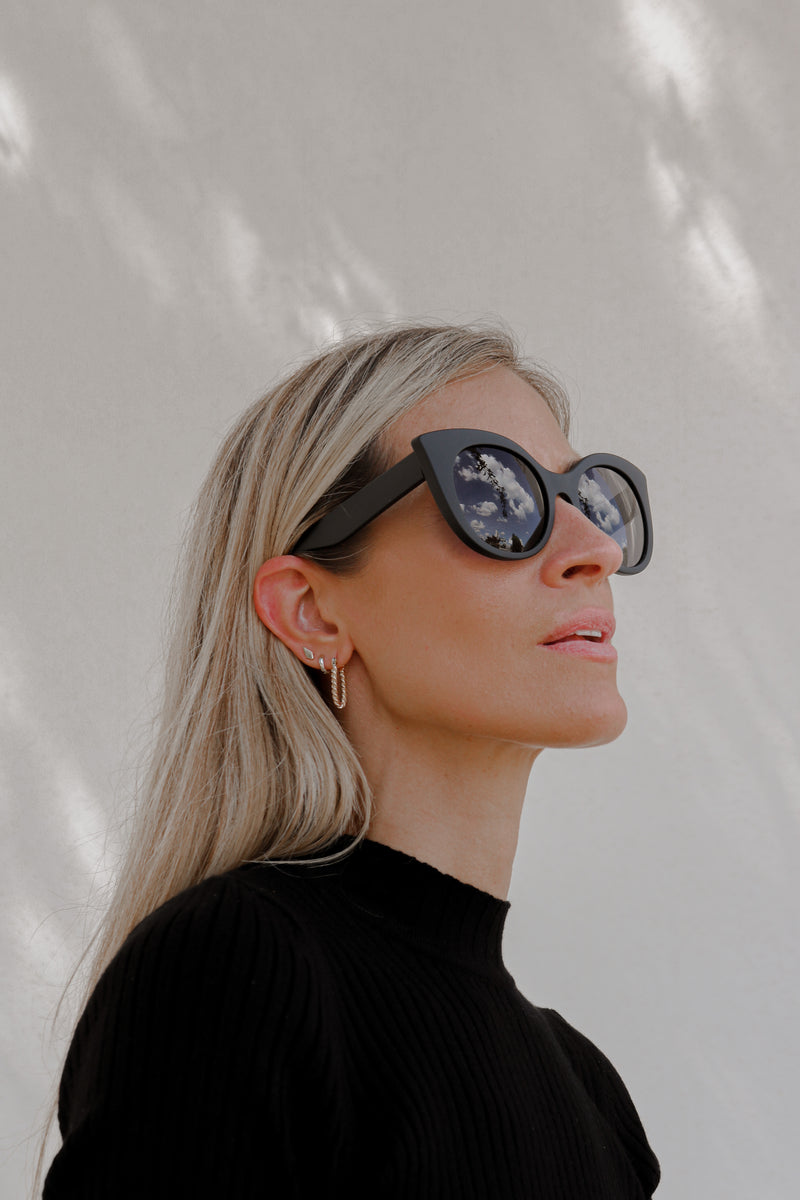 Lauren Black Sunglasses Nicole – in Roxy