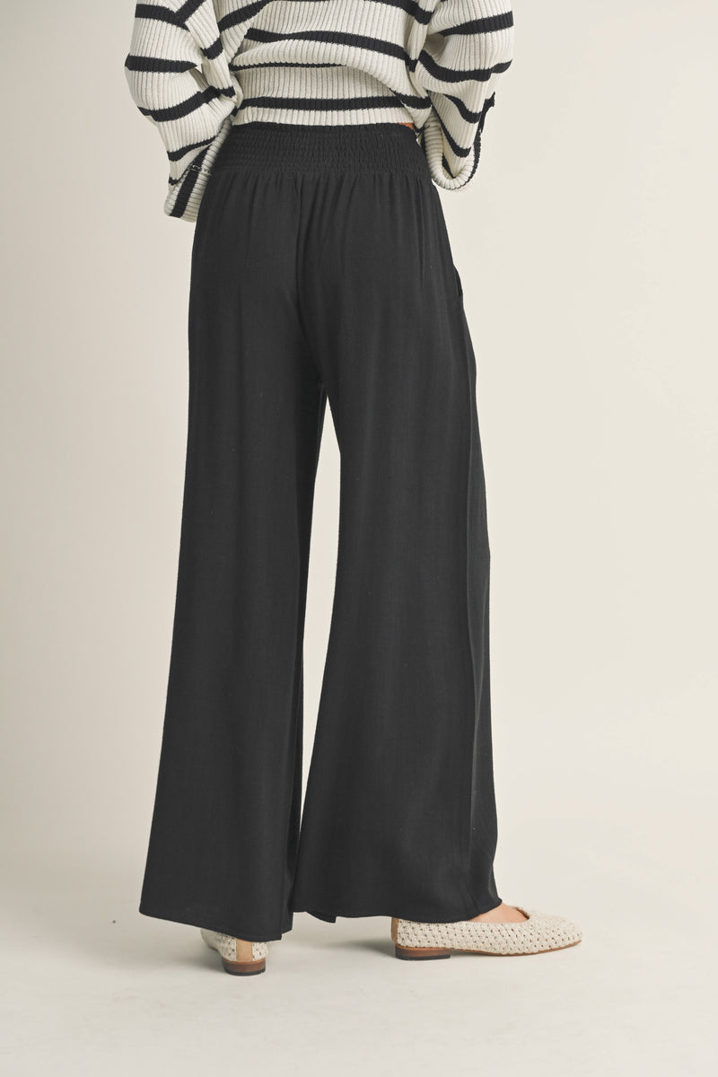 Afternoon Breeze Pant in Black