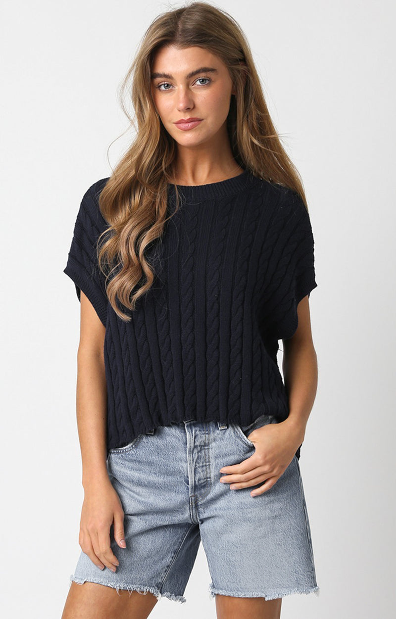 Alina Sweater in Black