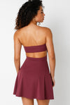 Allie Dress in Mulberry