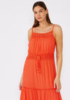 Aruba Awaits Dress in Coral