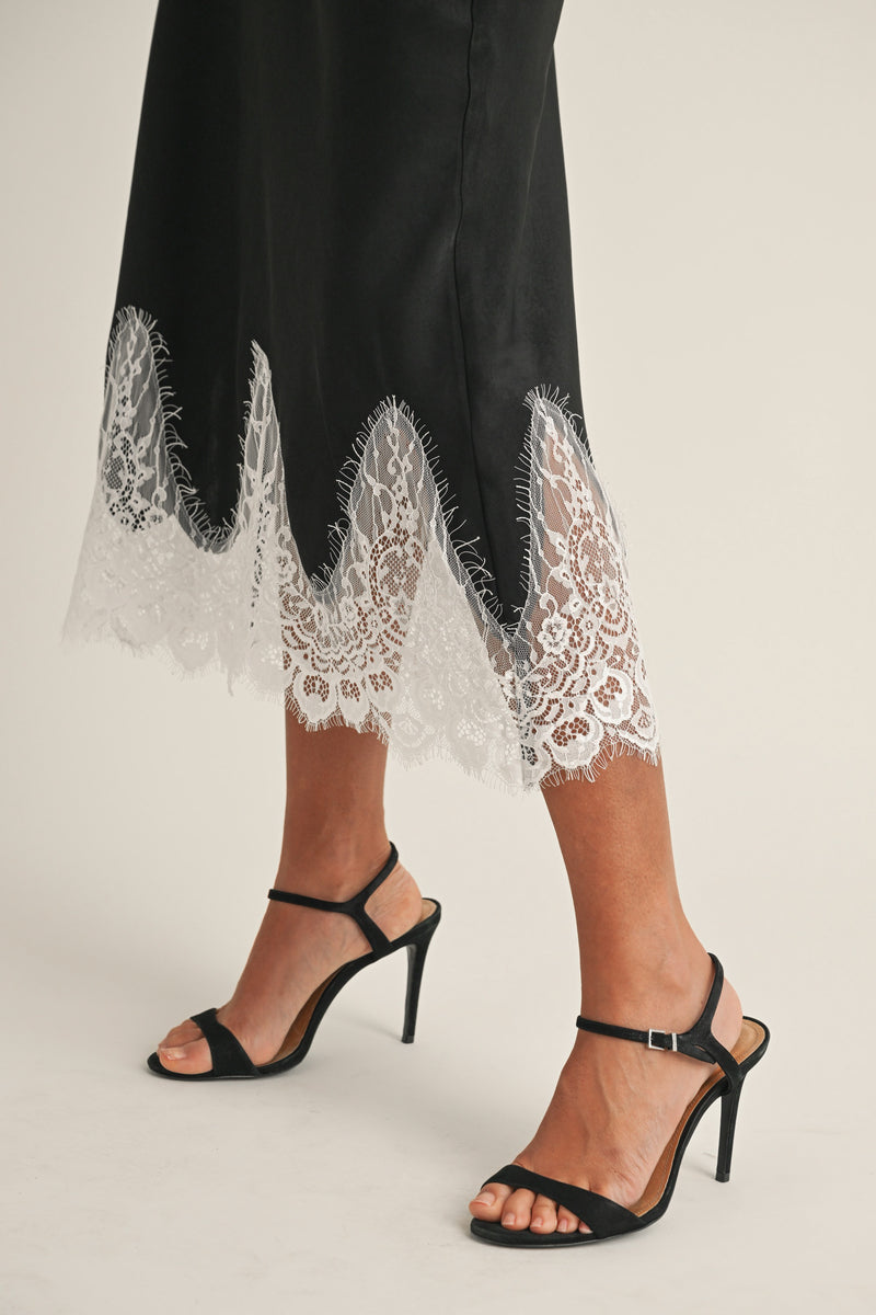 Audra Skirt in Black