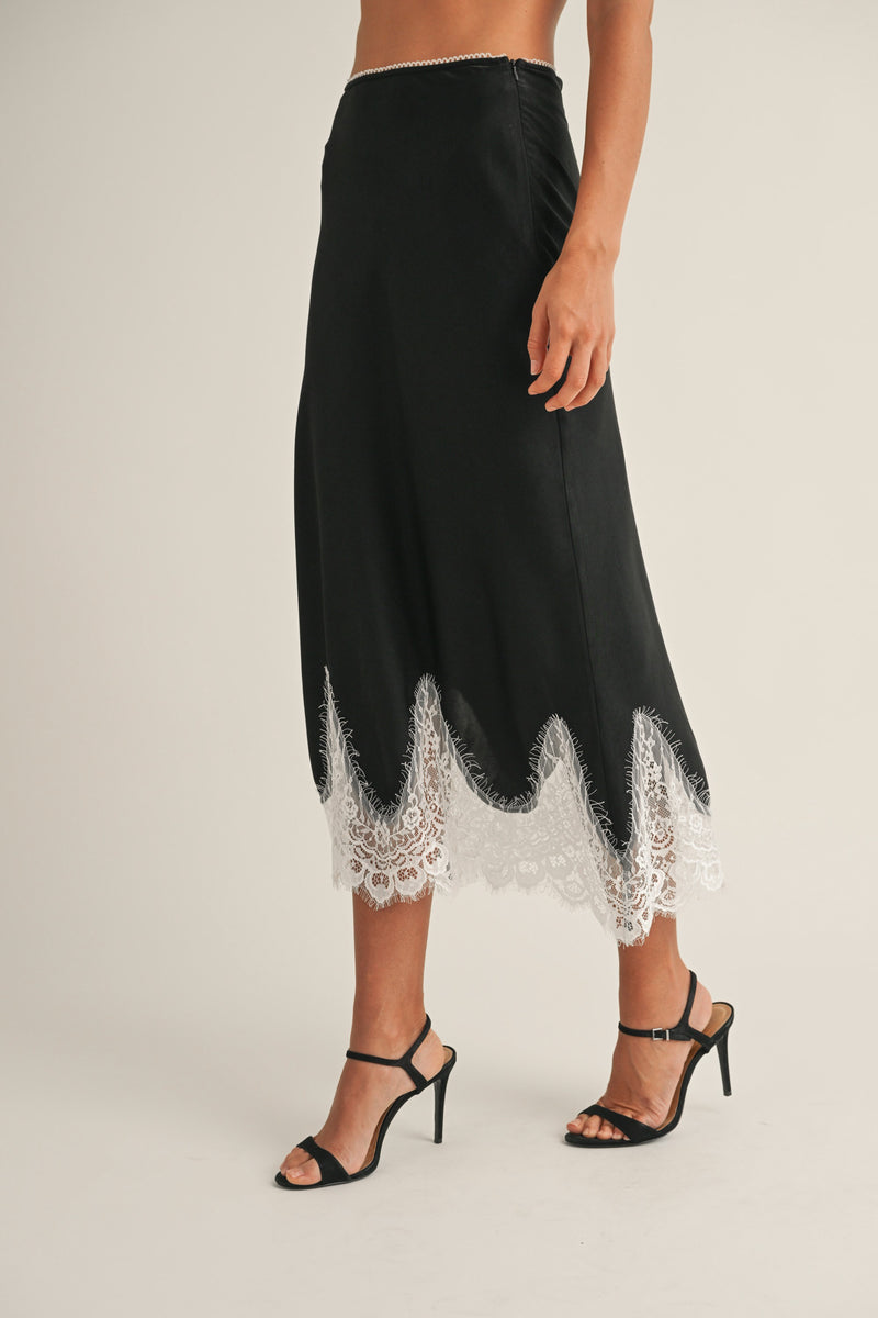 Audra Skirt in Black