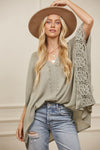 Aurelia Top in Olive