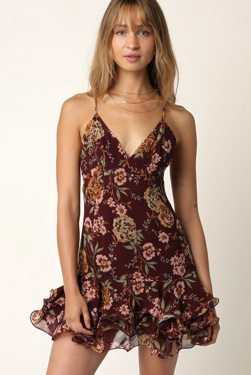 Autumn Blossoms Dress