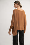 Braden Top in Camel