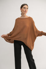 Braden Top in Camel