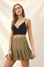 Bridget Skirt in Olive