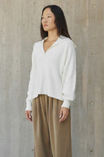 Brixley Sweater in White