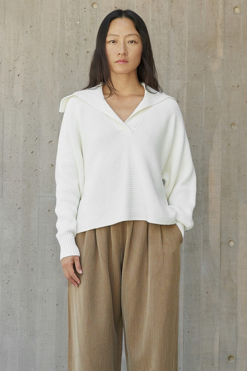 Brixley Sweater in White