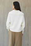 Brixley Sweater in White