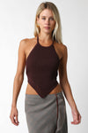 Brooke Top in Espresso