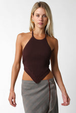 Brooke Top in Espresso