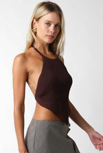 Brooke Top in Espresso