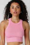 Catch My Drift Top in Bubblegum