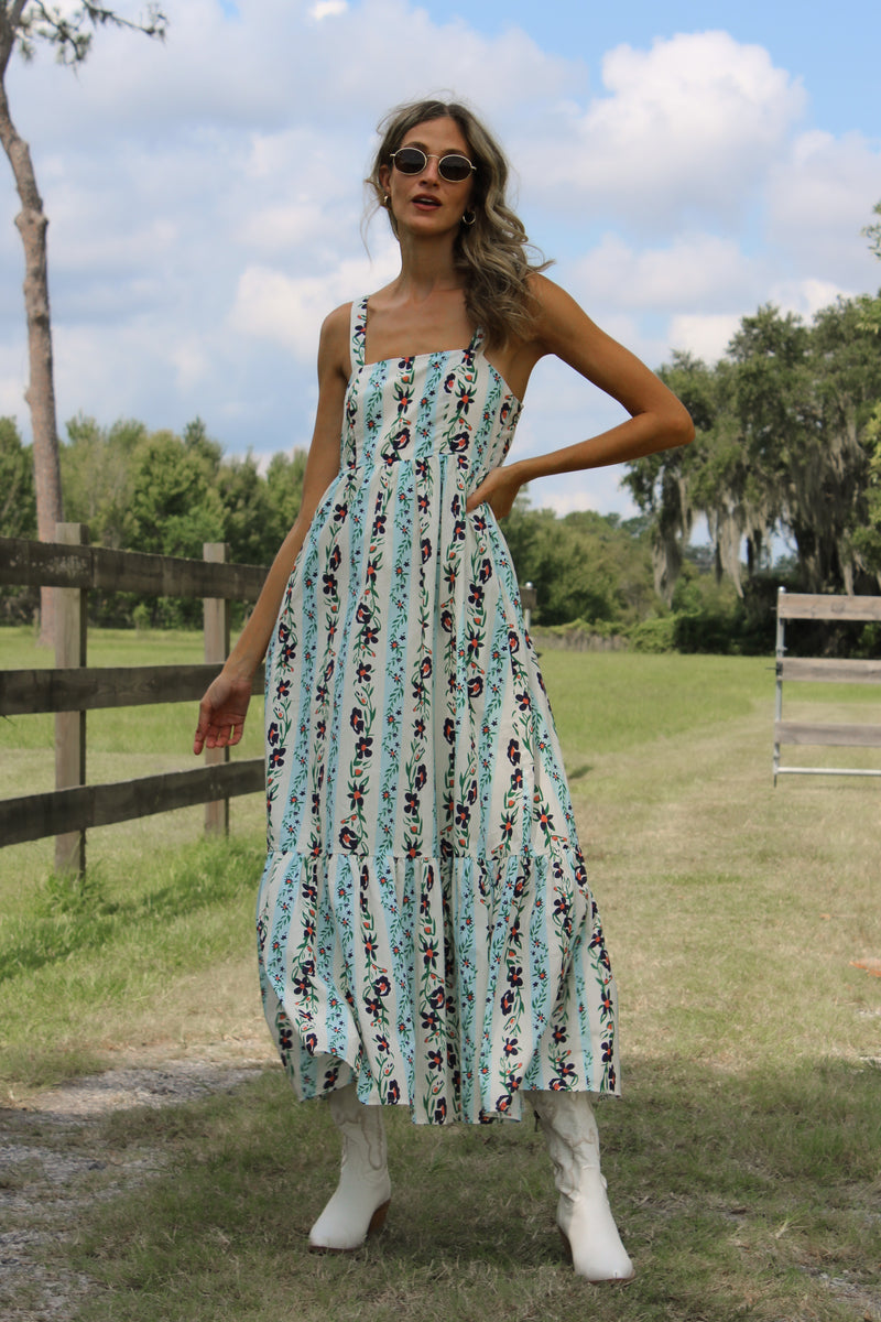 Charleston Maxi Dress