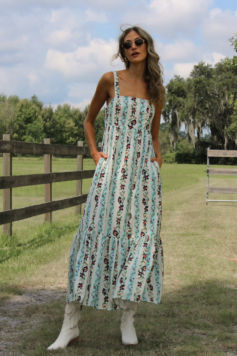 Charleston Maxi Dress