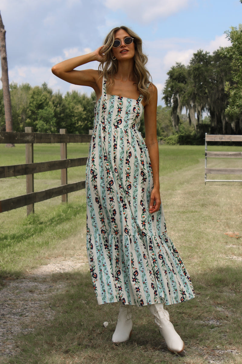 Charleston Maxi Dress