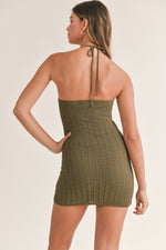 Charlie Dress in Olive