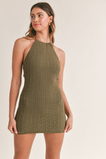 Charlie Dress in Olive