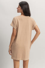 Chill Days Dress in Neutral