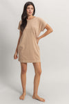 Chill Days Dress in Neutral