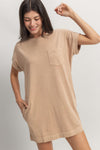 Chill Days Dress in Neutral