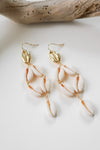 Cowry Shell Earring