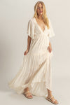 Daydreamer Maxi Dress in Sand