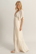 Daydreamer Maxi Dress in Sand