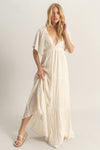 Daydreamer Maxi Dress in Sand