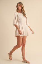 Ellie Romper in Sand