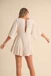 Ellie Romper in Sand