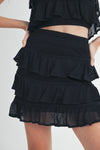 Envy Skirt in Black