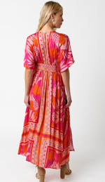 Eye Catcher Maxi Dress