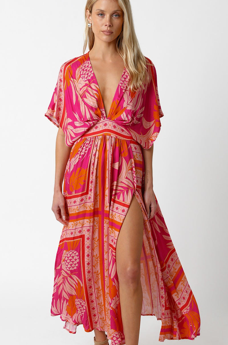 Eye Catcher Maxi Dress