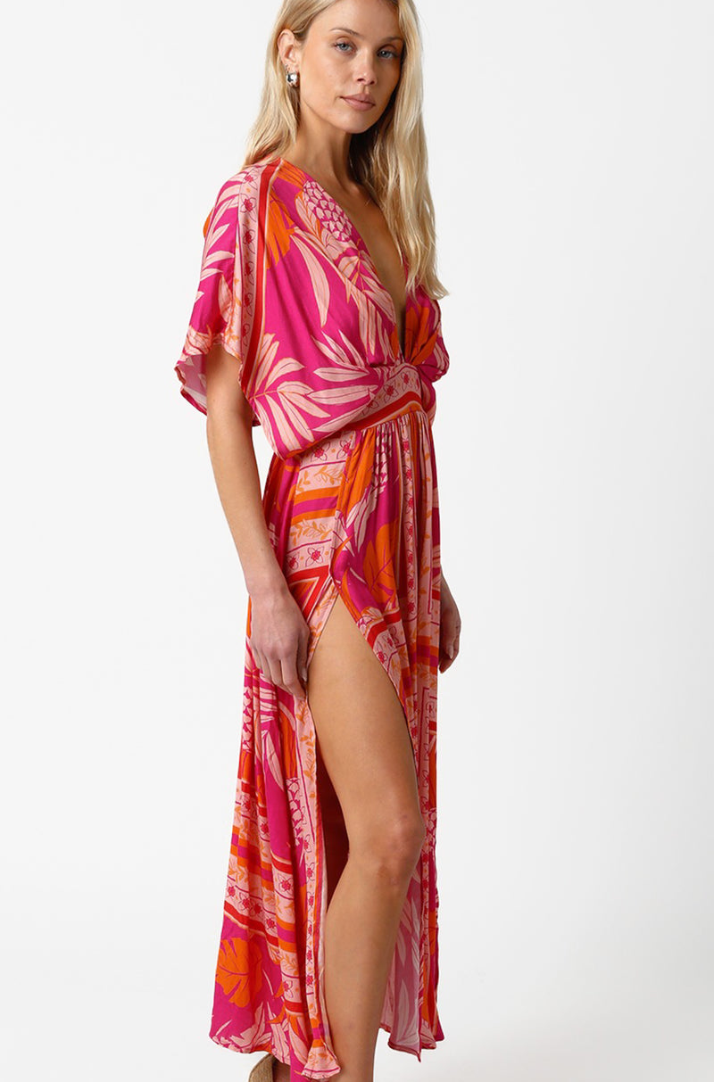 Eye Catcher Maxi Dress