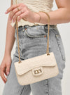 Fiona Crossbody in Ivory