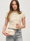 Fiona Crossbody in Ivory