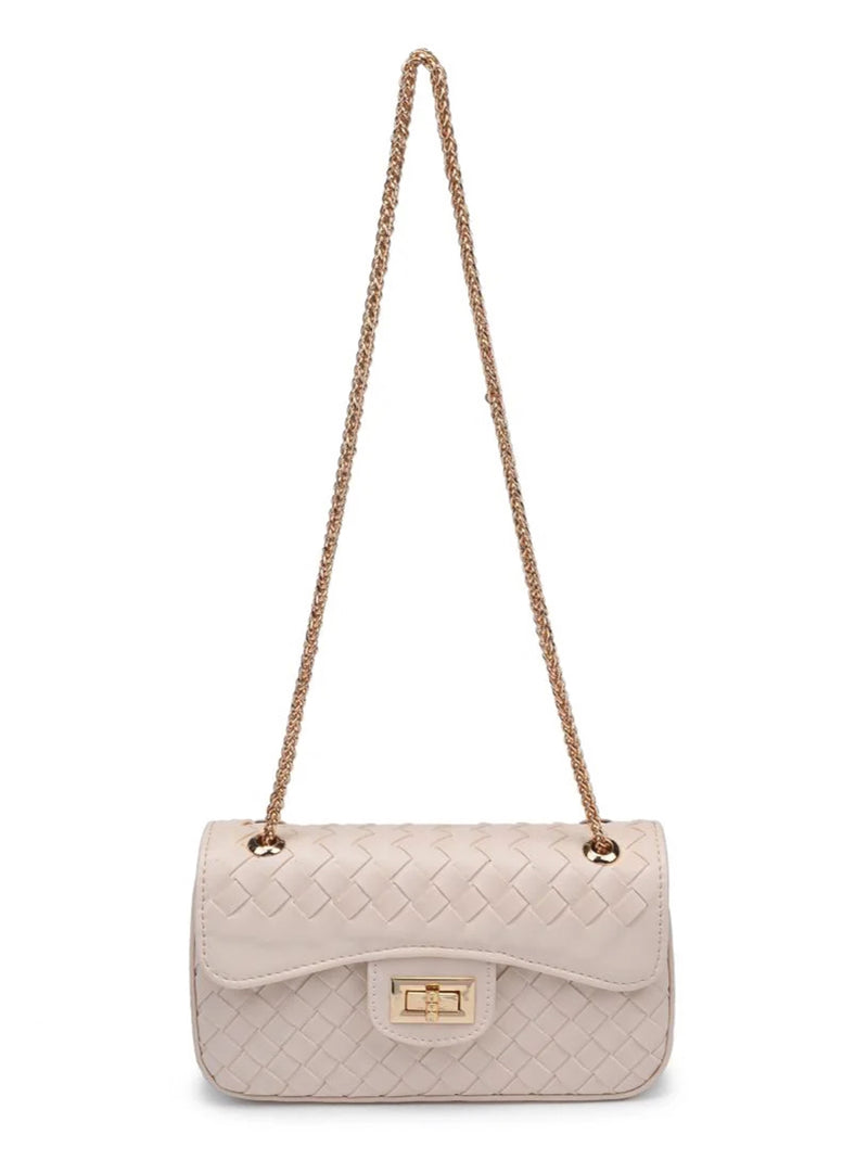 Fiona Crossbody in Ivory