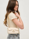 Fiona Crossbody in Ivory