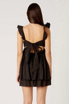 Freya Dress in Black