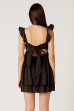 Freya Dress in Black