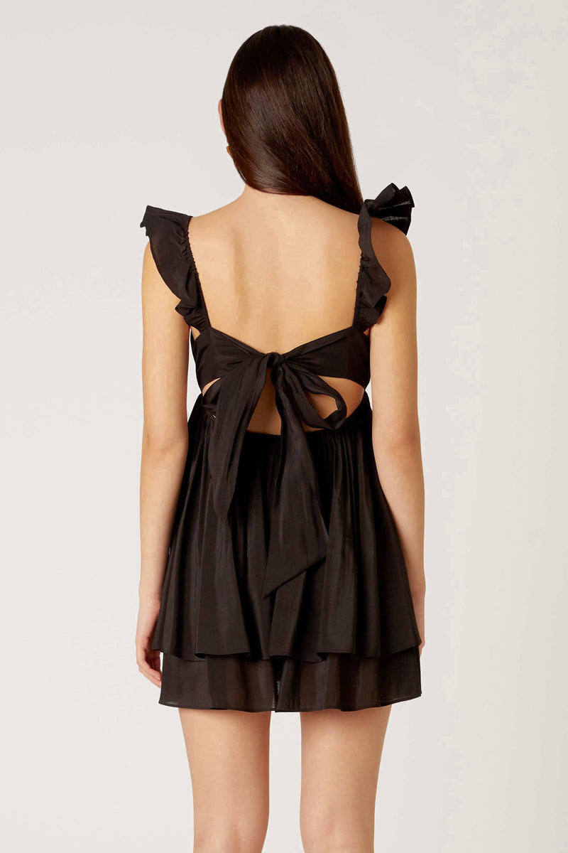 Freya Dress in Black