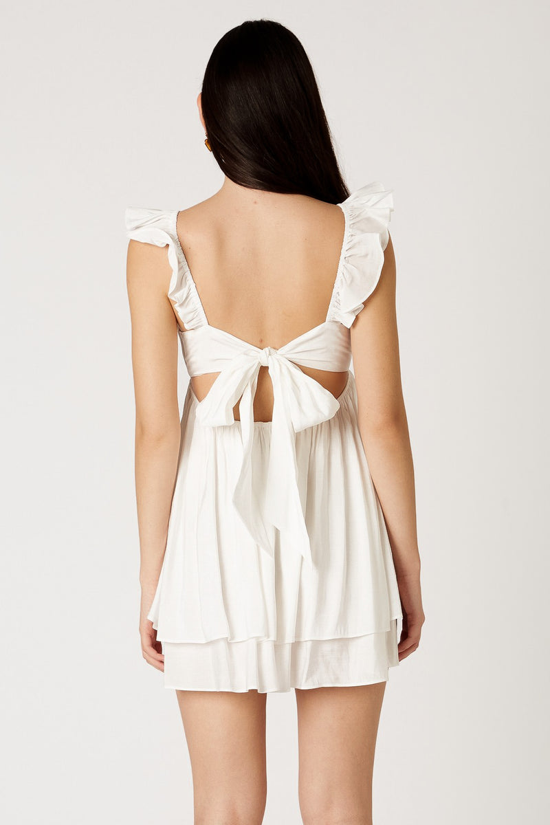 Freya Dress in White