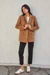 Georgetown Blazer in Camel