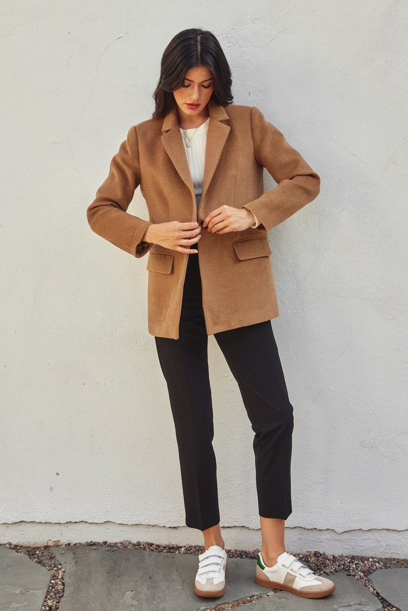 Georgetown Blazer in Camel