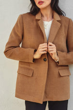 Georgetown Blazer in Camel