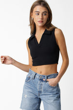 Georgia Top in Black