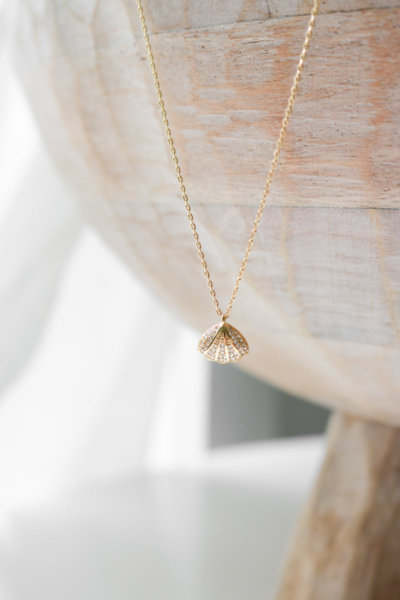 Golden Girl Necklace